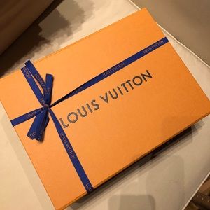 Louis Vuitton gift box. Brand new